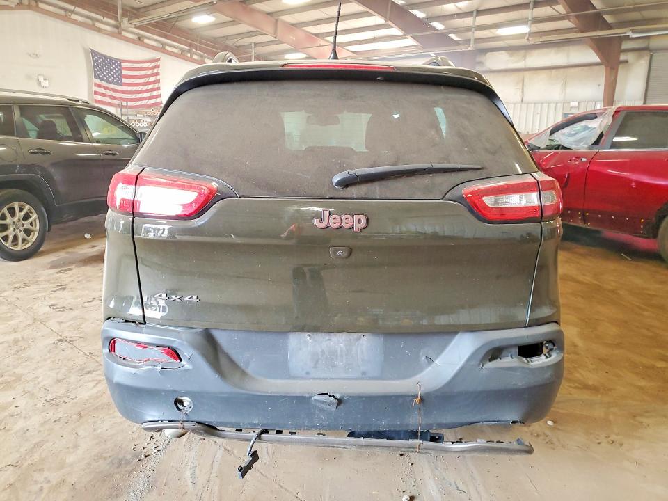 Photo 6 from auction – 2016 JEEP CHEROKEE with VIN 1C4PJMCB1GW305207