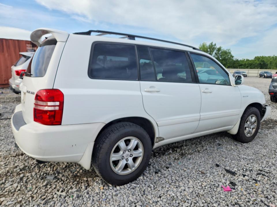 Photo 3 from auction – 2002 TOYOTA HIGHLANDER with VIN JTEGF21A320033850