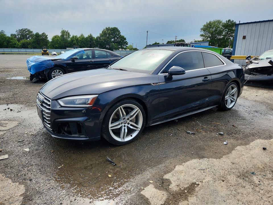 AUDI A5 2018 with VIN WAUTNAF53JA006973 - Photo from auction