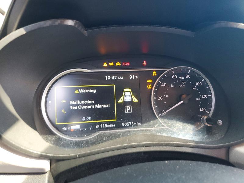 Photo 9 from auction – 2021 NISSAN VERSA with VIN 3N1CN8EV3ML855613