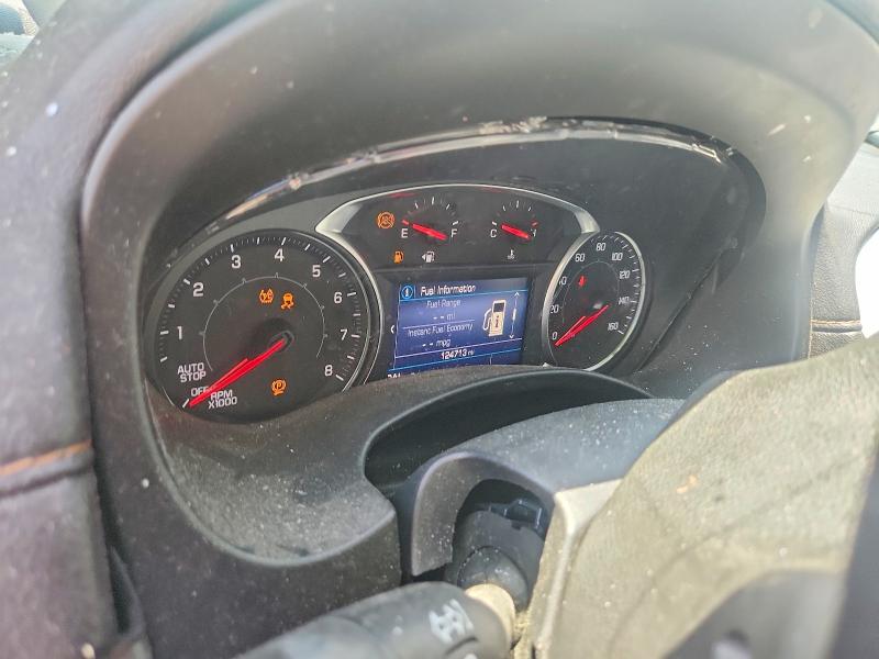 Photo 9 from auction – 2020 GMC TERRAIN with VIN 3GKALMEV8LL335848