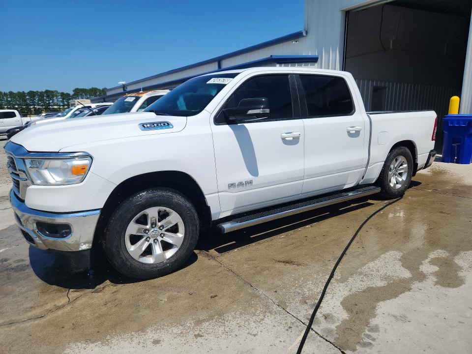 RAM 1500 2021 with VIN 1C6RREFT5MN686208 - Photo from auction
