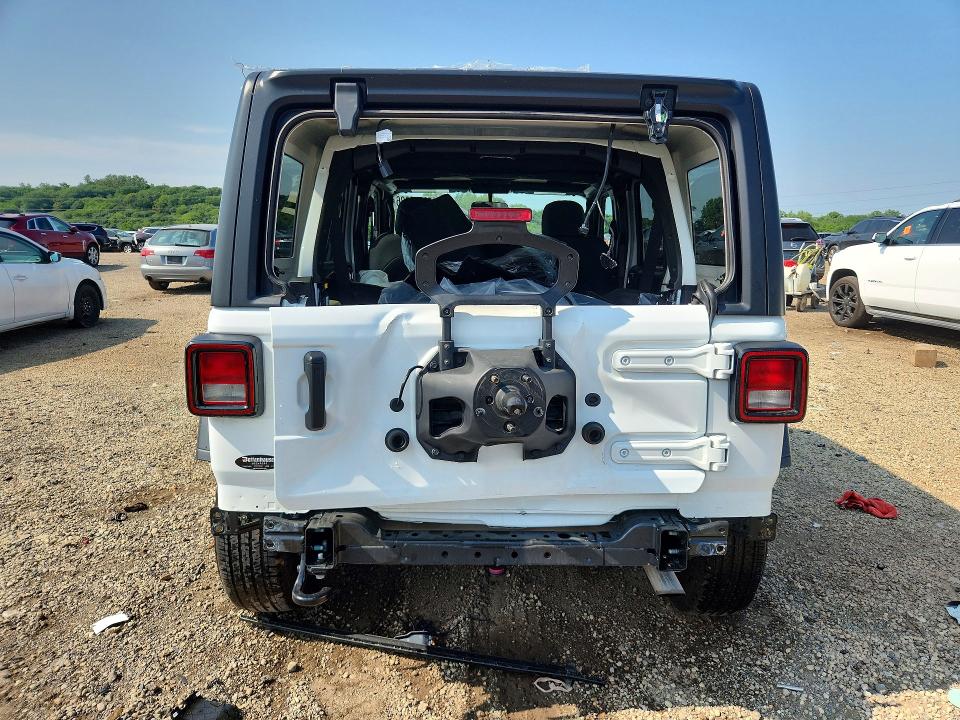 Photo 6 from auction – 2025 JEEP WRANGLER with VIN 1C4PJXDNXSW622471