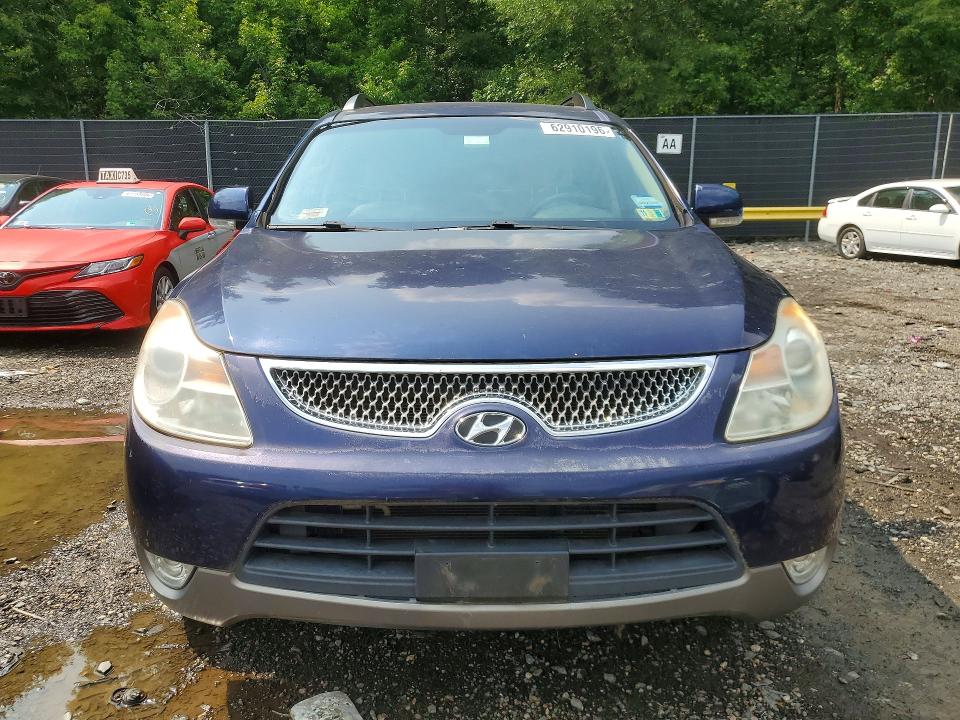 Photo 5 from auction – 2011 HYUNDAI VERACRUZ with VIN KM8NU4CC9BU141454