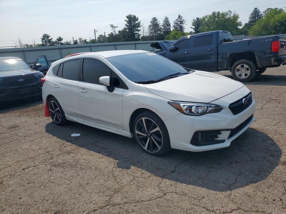 Photo 4 from auction – 2020 SUBARU IMPREZA with VIN 4S3GTAJ62L1720204