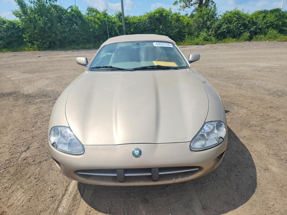 Photo 5 from auction – 1998 JAGUAR XK8 with VIN SAJGN2244WC025813