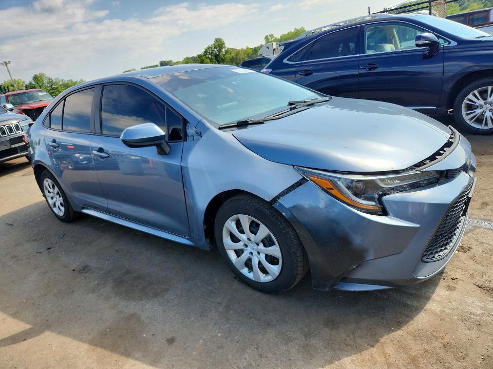 Photo 4 from auction – 2021 TOYOTA COROLLA with VIN 5YFEPMAE2MP189944