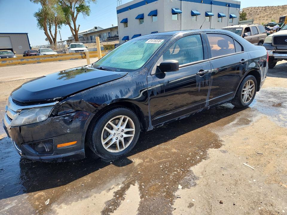 FORD FUSION 2012 with VIN 3FAHP0GA3CR119278 - Photo from auction