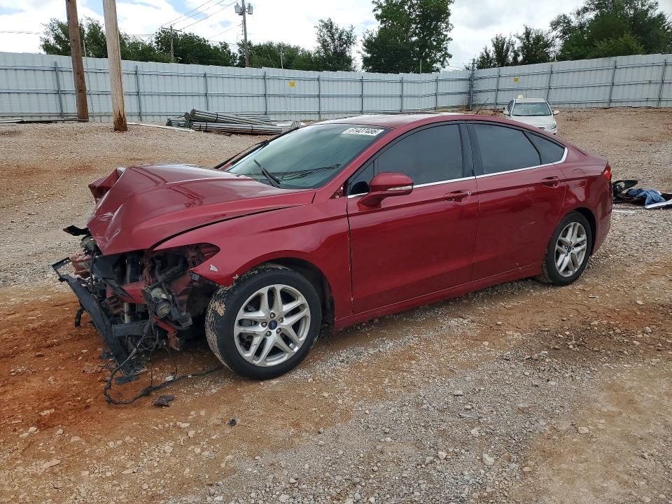 FORD FUSION 2016 with VIN 3FA6P0H70GR227860 - Photo from auction