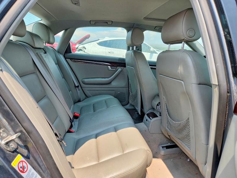 Photo 10 from auction – 2003 AUDI A4 with VIN WAULT58E43A131655