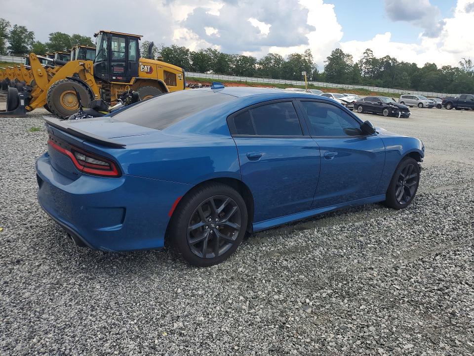 Photo 3 from auction – 2022 DODGE CHARGER with VIN 2C3CDXHG2NH267644
