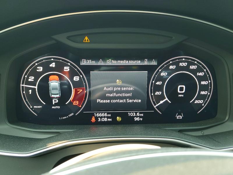 Photo 9 from auction – 2021 AUDI RS7 with VIN WUAPCBF23MN903894