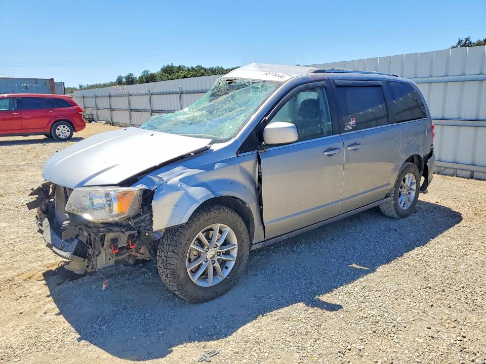 DODGE GRAND CARAVAN 2019 with VIN 2C4RDGCG4KR578320 - Photo from auction