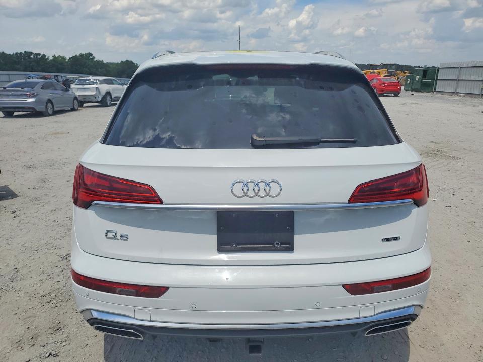 Photo 6 from auction – 2023 AUDI Q5 with VIN WA1FAAFY6P2175985