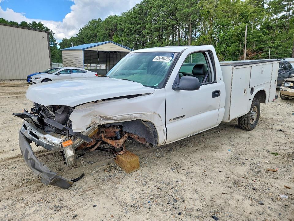 CHEVROLET SILVERADO 2005 with VIN 1GBHC24U45E187650 - Photo from auction
