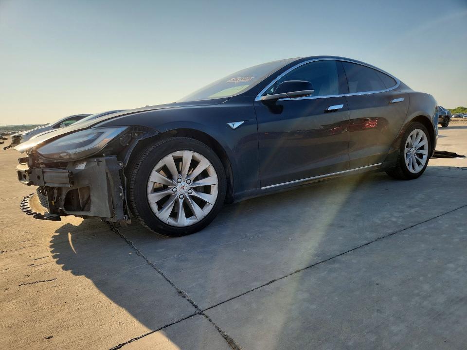 TESLA MODEL S 2016 with VIN 5YJSA1E24GF158181 - Photo from auction