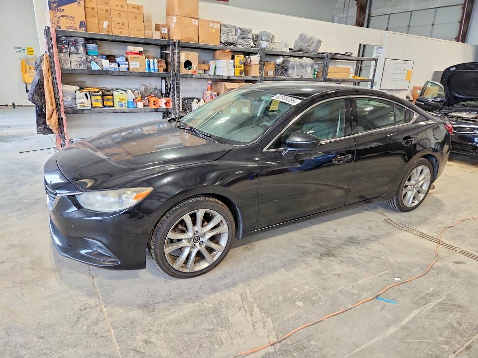 MAZDA 6 2014 con VIN JM1GJ1V67E1157184 - Foto de la subasta