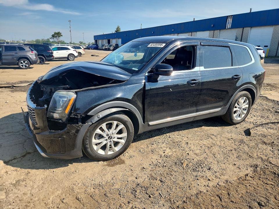 KIA TELLURIDE 2020 with VIN 5XYP2DHC2LG038780 - Photo from auction
