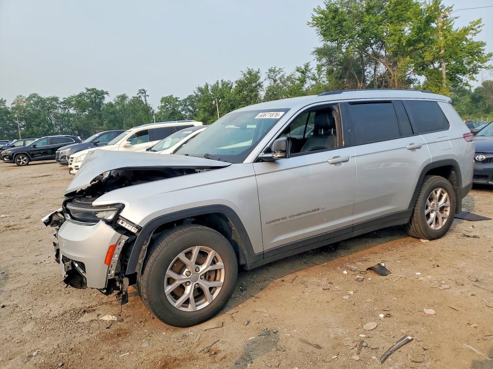JEEP GRAND CHEROKEE 2021 with VIN 1C4RJKBG5M8123763 - Photo from auction