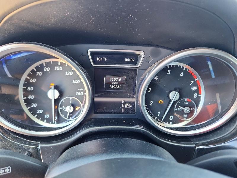 Photo 9 from auction – 2013 MERCEDES-BENZ GL with VIN 4JGDF7DE1DA215526