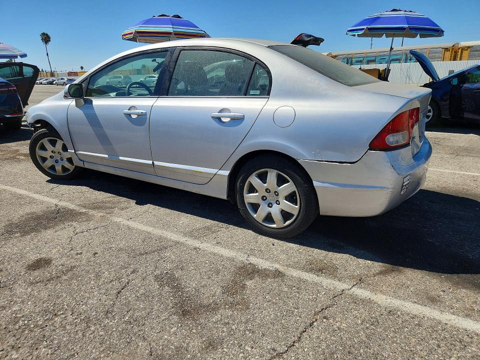 Photo 2 from auction – 2009 HONDA CIVIC with VIN 2HGFA16599H362600