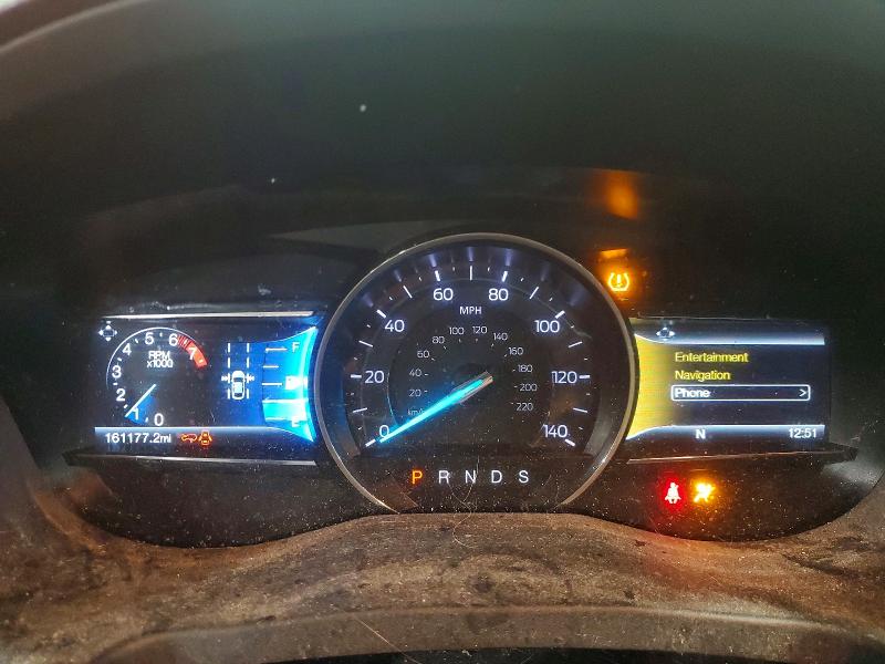 Photo 9 from auction – 2017 FORD EXPLORER with VIN 1FM5K8F86HGE24051