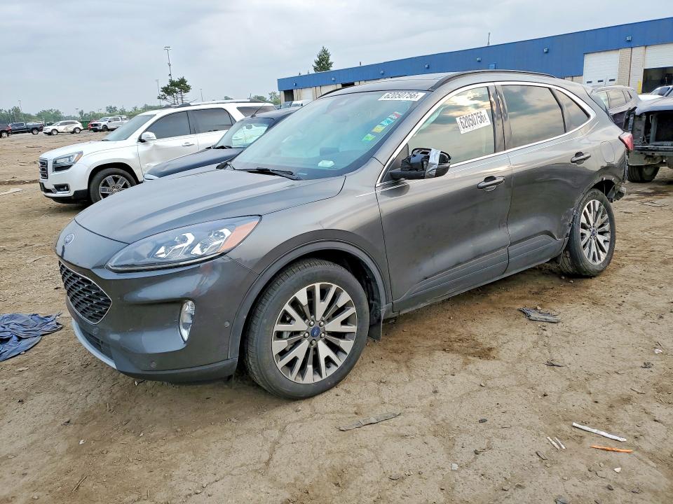 2020 FORD ESCAPE - Търг №62050756