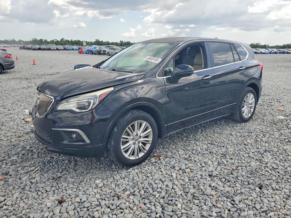 BUICK ENVISION 2017 with VIN LRBFXASA6HD114945 - Photo from auction