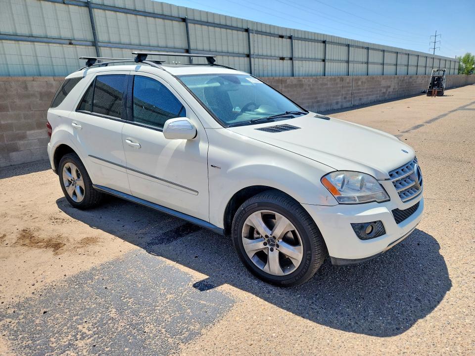 Photo 4 from auction – 2009 MERCEDES-BENZ ML with VIN 4JGBB25E39A490956
