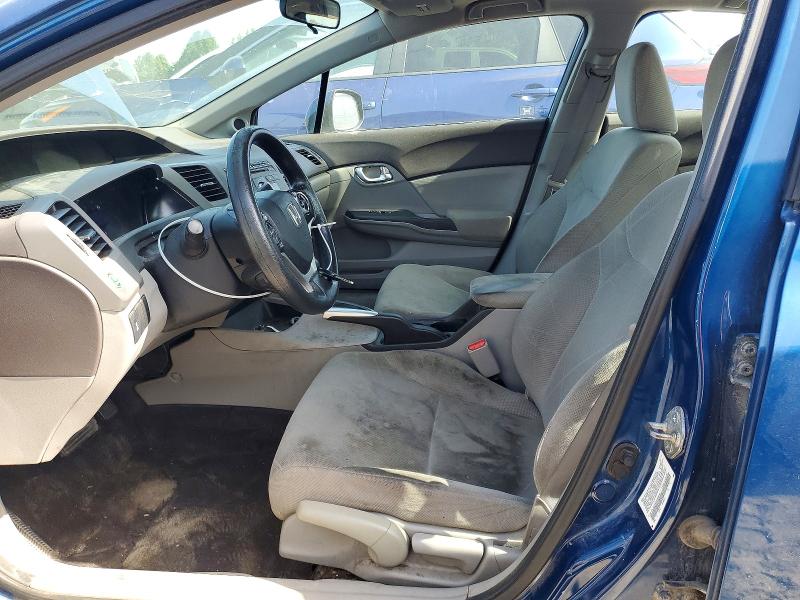 Photo 7 from auction – 2012 HONDA CIVIC with VIN 2HGFB2F84CH544886