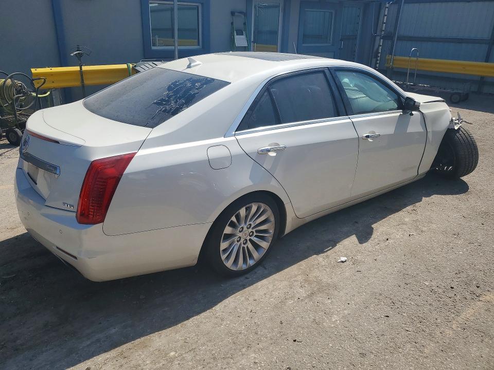 Photo 3 from auction – 2014 CADILLAC CTS with VIN 1G6AS5S37E0132749