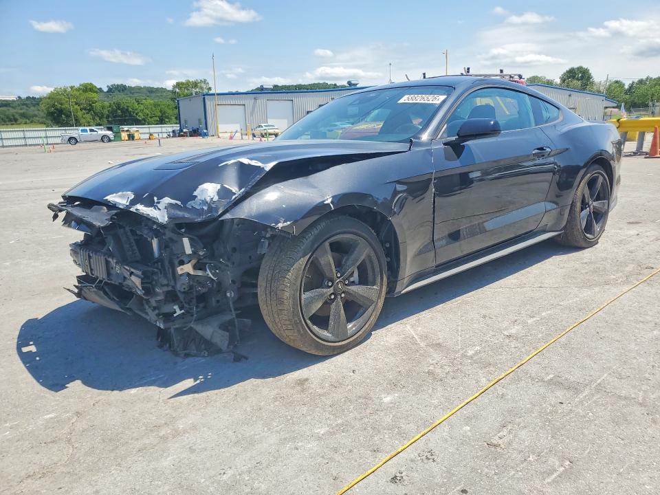 Photo 1 from auction – 2022 FORD MUSTANG with VIN 1FA6P8TH6N5144061