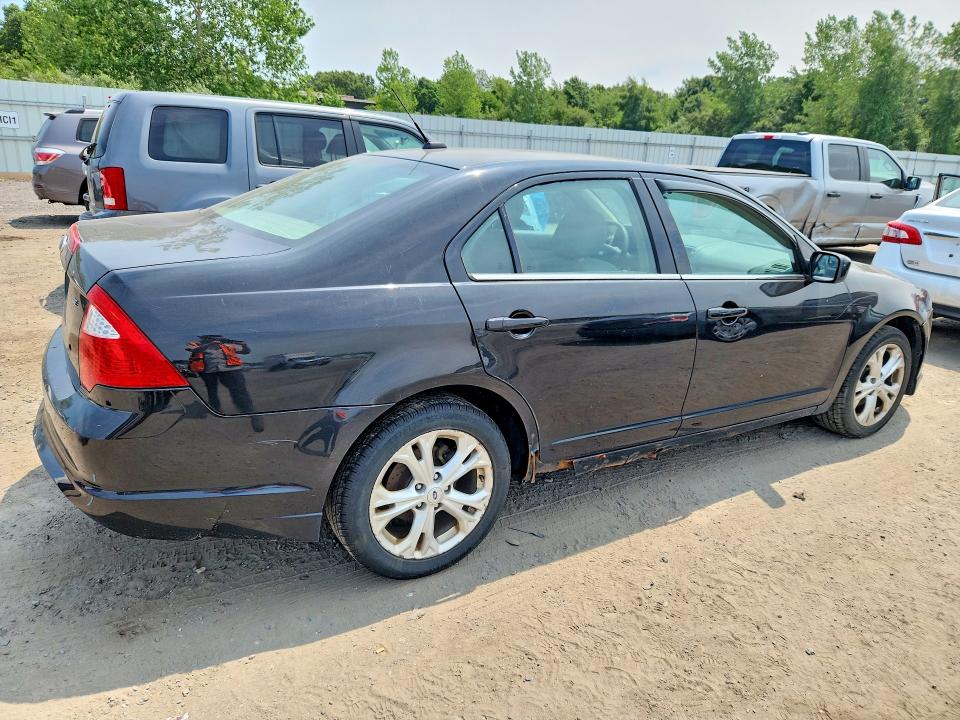 Photo 3 from auction – 2012 FORD FUSION with VIN 3FAHP0HA4CR418762