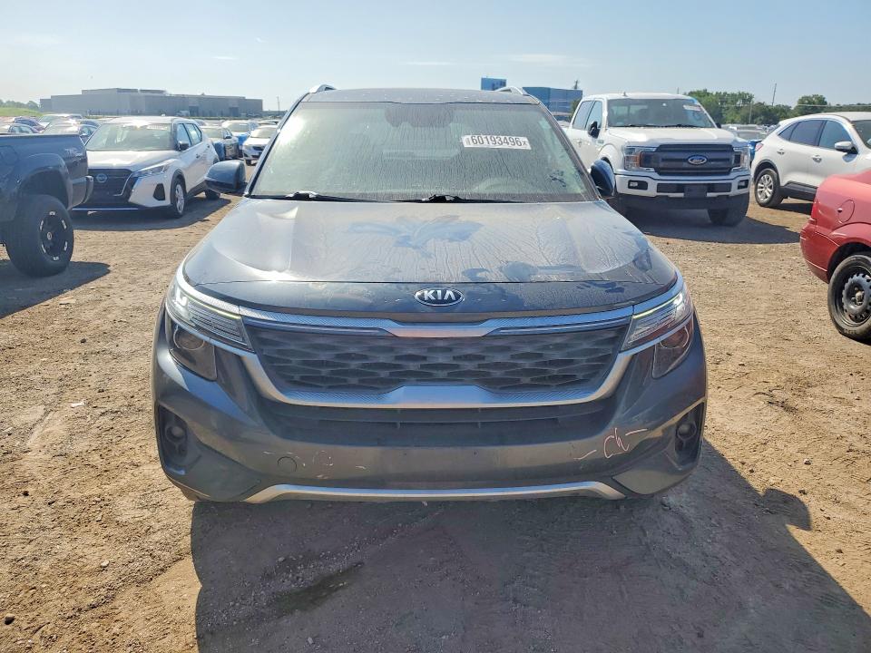 Photo 5 from auction – 2021 KIA SELTOS with VIN KNDERCAA5M7079960