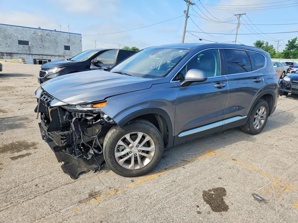 Photo 1 from auction – 2019 HYUNDAI SANTA FE with VIN 5NMS23AD0KH090016