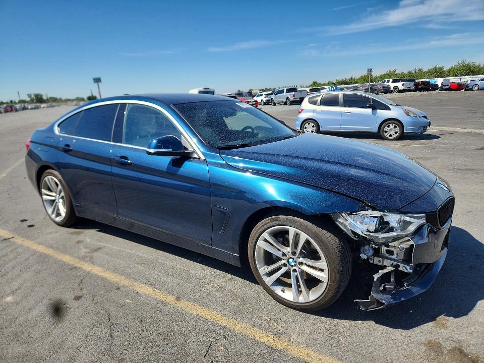 Photo 4 from auction – 2017 BMW 430I with VIN WBA4F7C56HG785950