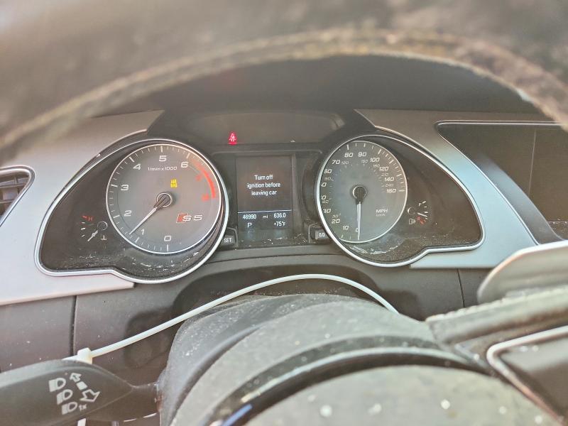 Photo 9 from auction – 2016 AUDI S5 with VIN WAUC4AFR7GA034791