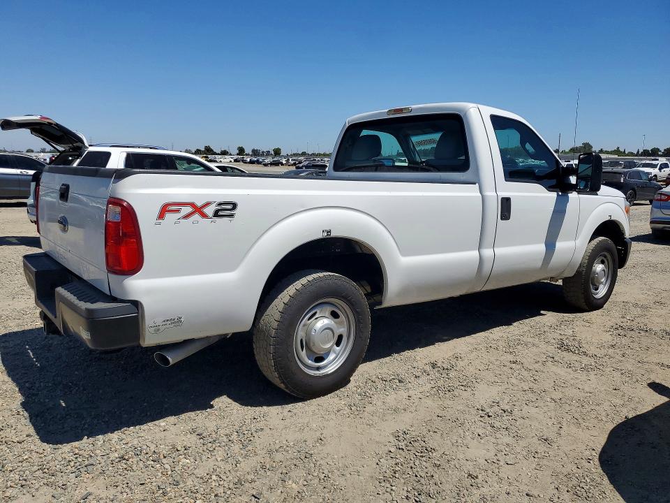 Photo 3 from auction – 2013 FORD F250 with VIN 1FTBF2A64DEB82154