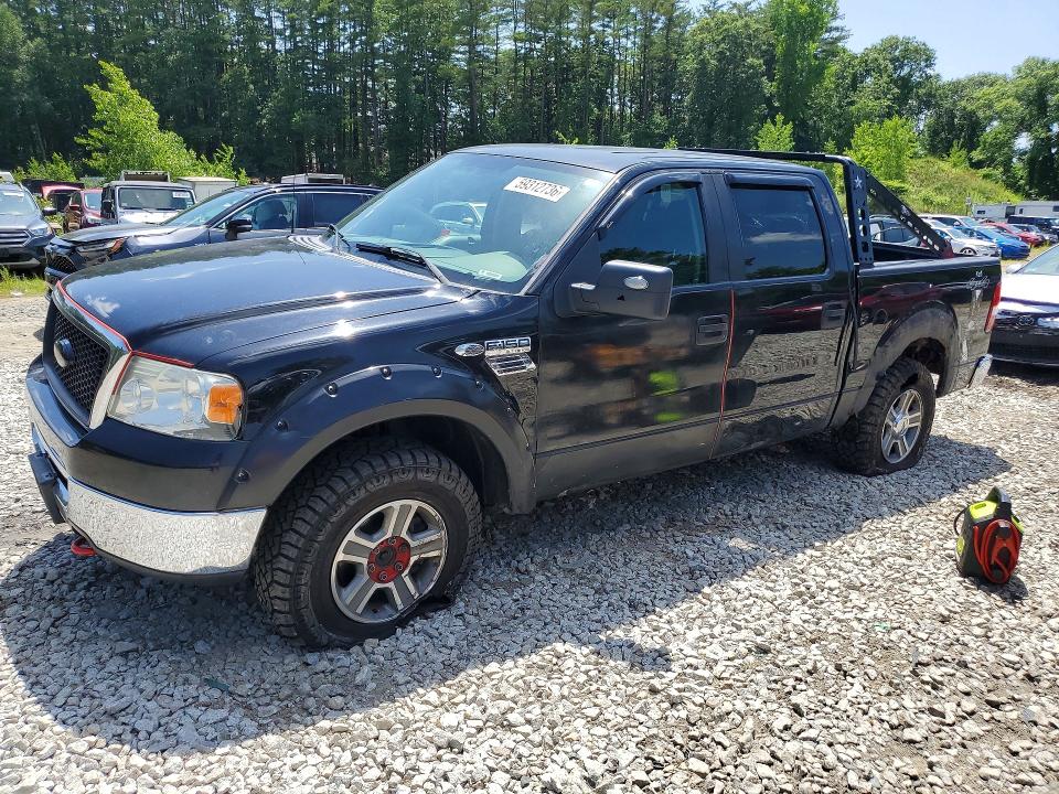 FORD F150 2008 with VIN 1FTRW14W68FB86405 - Photo from auction