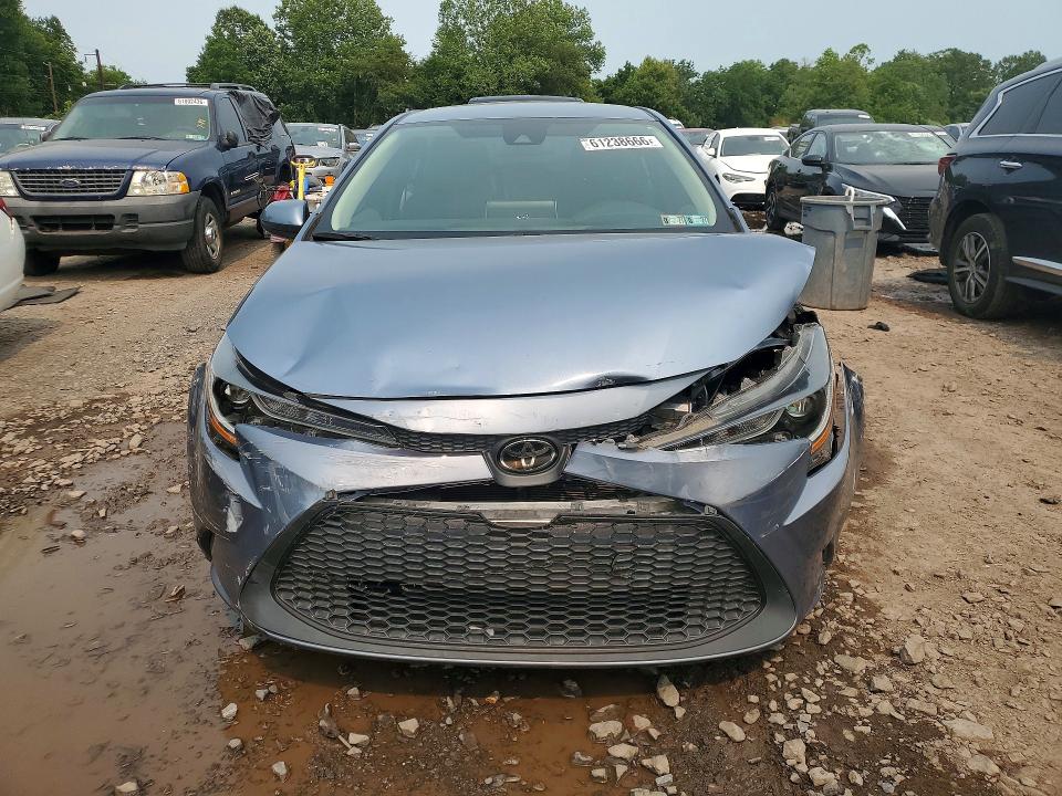 Photo 5 from auction – 2021 TOYOTA COROLLA with VIN 5YFEPMAE3MP161859