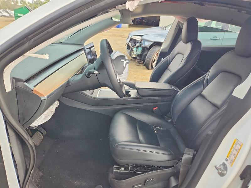 Photo 7 from auction – 2022 TESLA MODEL Y with VIN 7SAYGDEE7NF436995