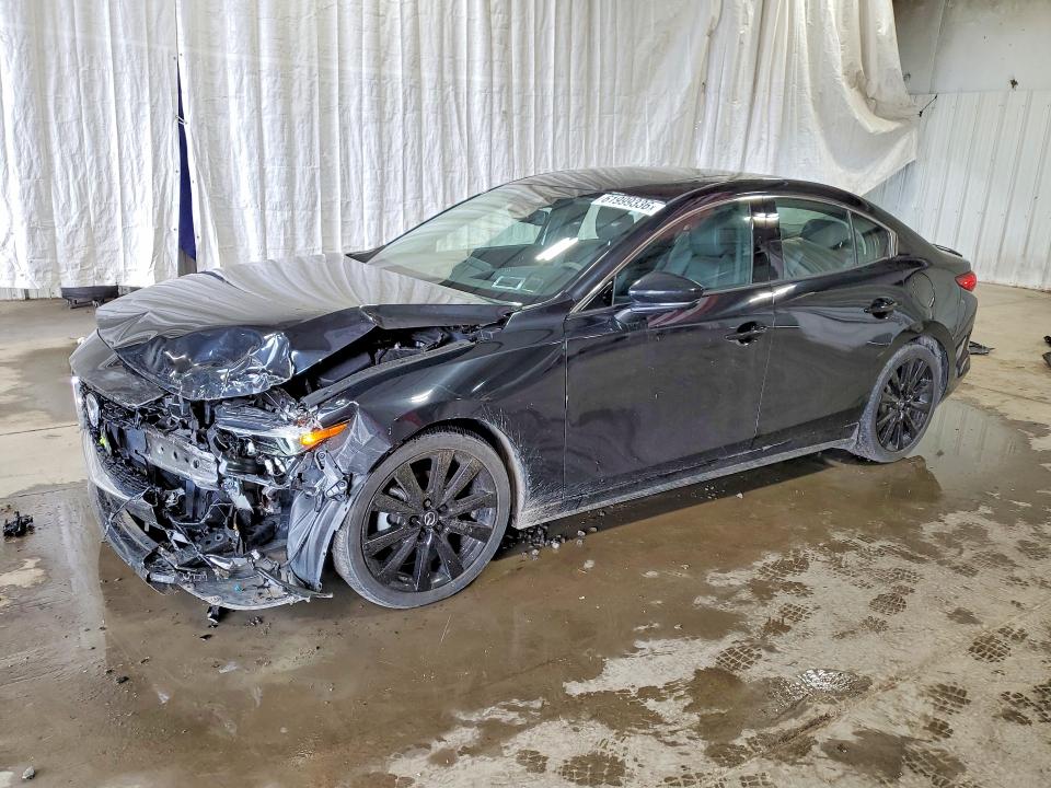 MAZDA 3 2023 with VIN 3MZBPBEY9PM350200 - Photo from auction