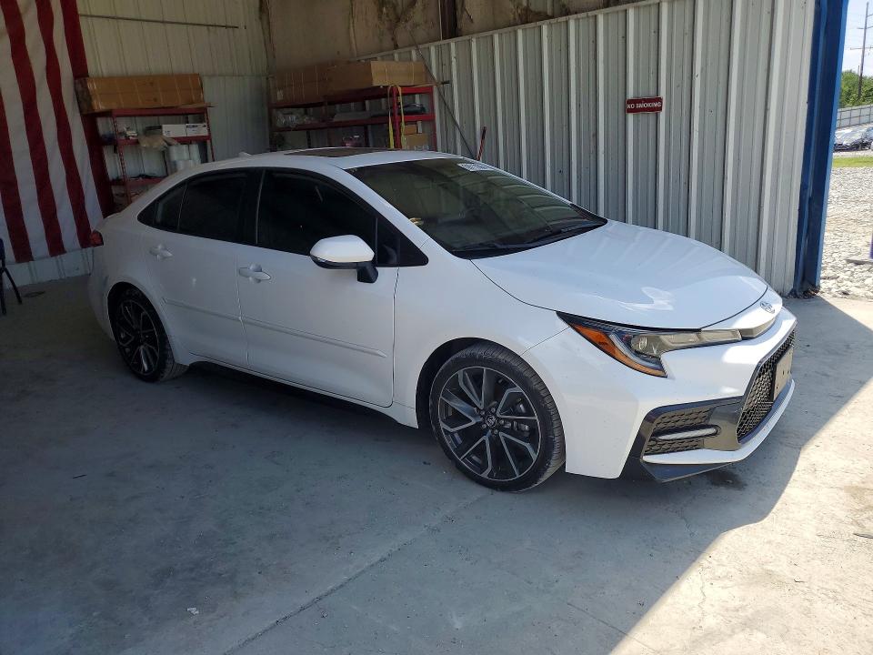 Photo 4 from auction – 2022 TOYOTA COROLLA with VIN 5YFP4MCE3NP136489