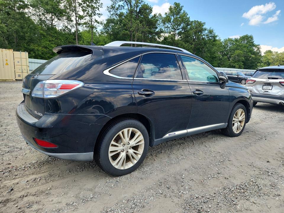 Photo 3 from auction – 2012 LEXUS RX with VIN JTJBC1BA3C2433409