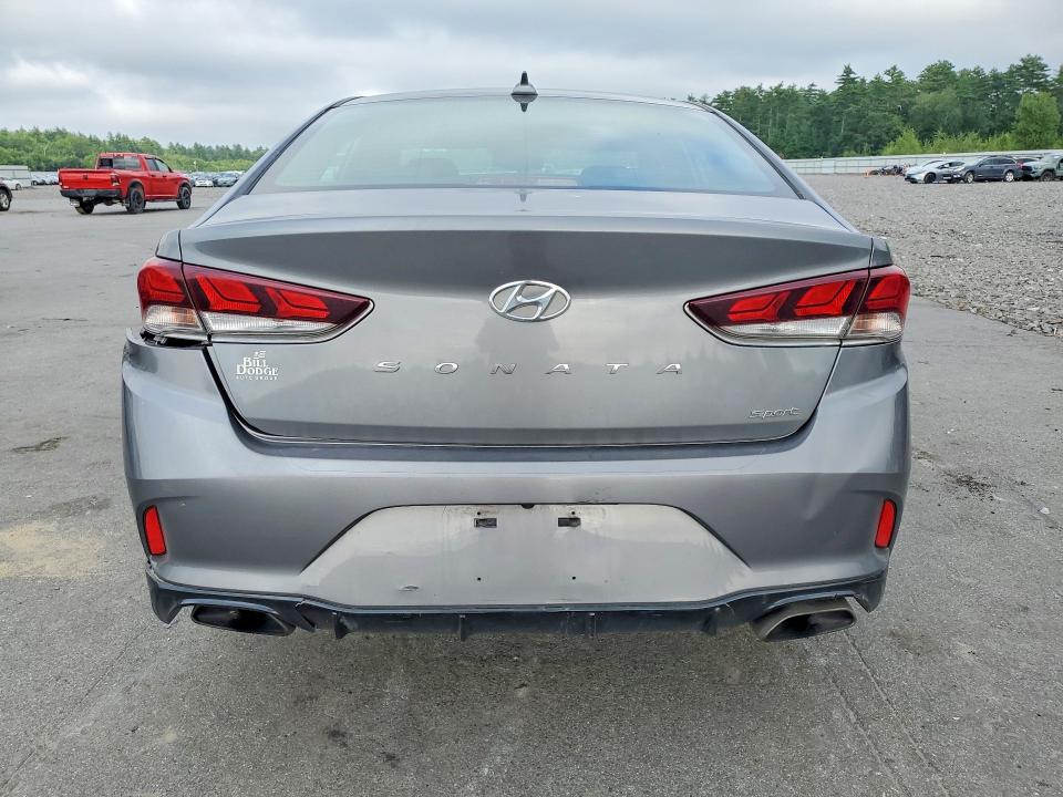 Photo 6 from auction – 2018 HYUNDAI SONATA with VIN 5NPE34AF7JH686503