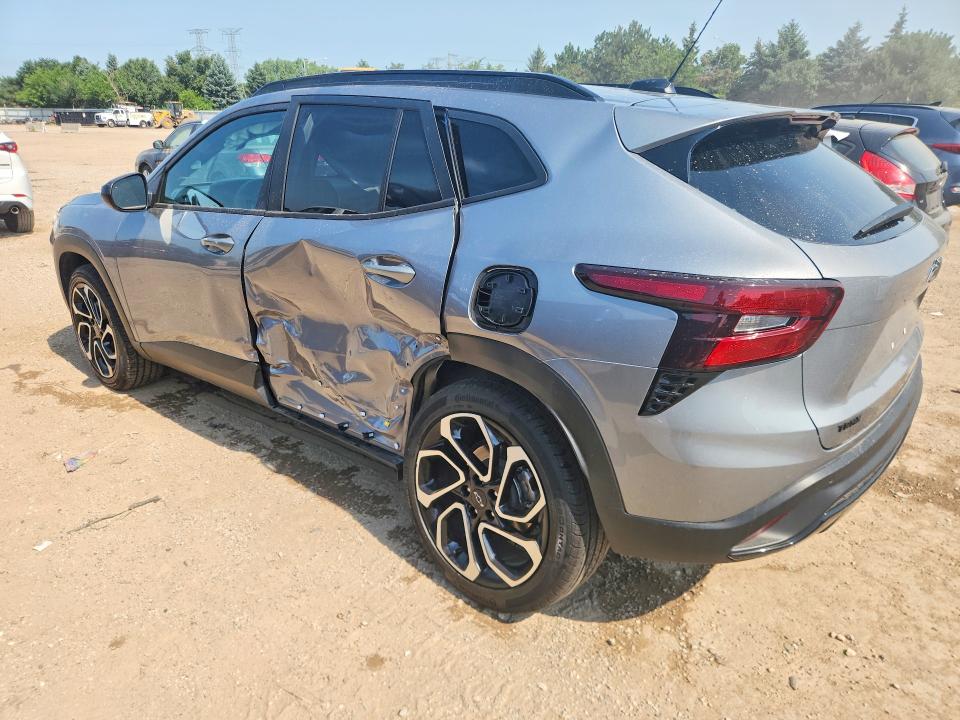 Photo 2 from auction – 2025 CHEVROLET TRAX with VIN KL77LJEP9SC168302