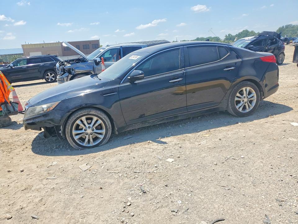 KIA OPTIMA 2012 with VIN 5XXGN4A71CG003723 - Photo from auction