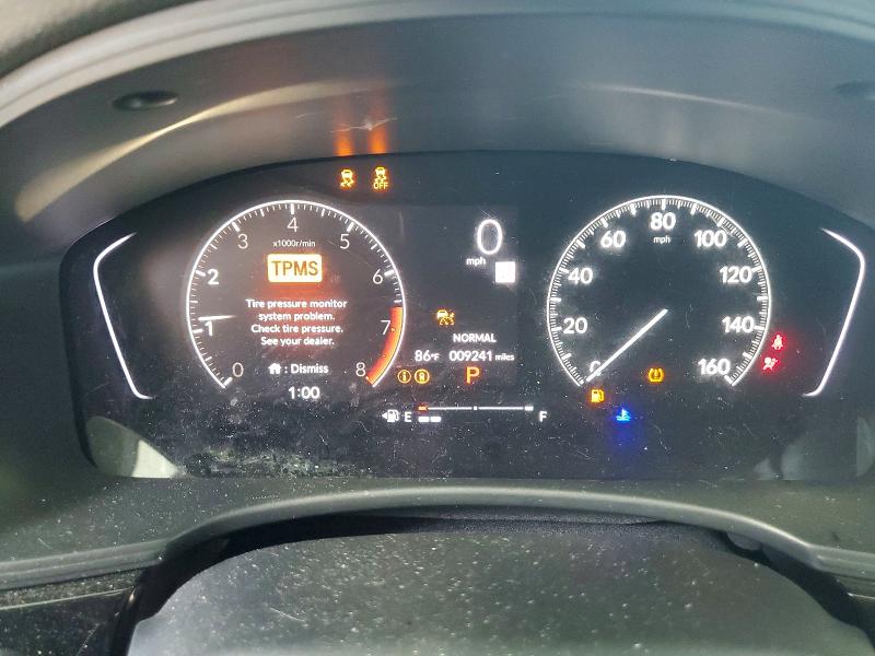 Photo 9 from auction – 2025 HONDA CIVIC with VIN 2HGFE2F59SH535404