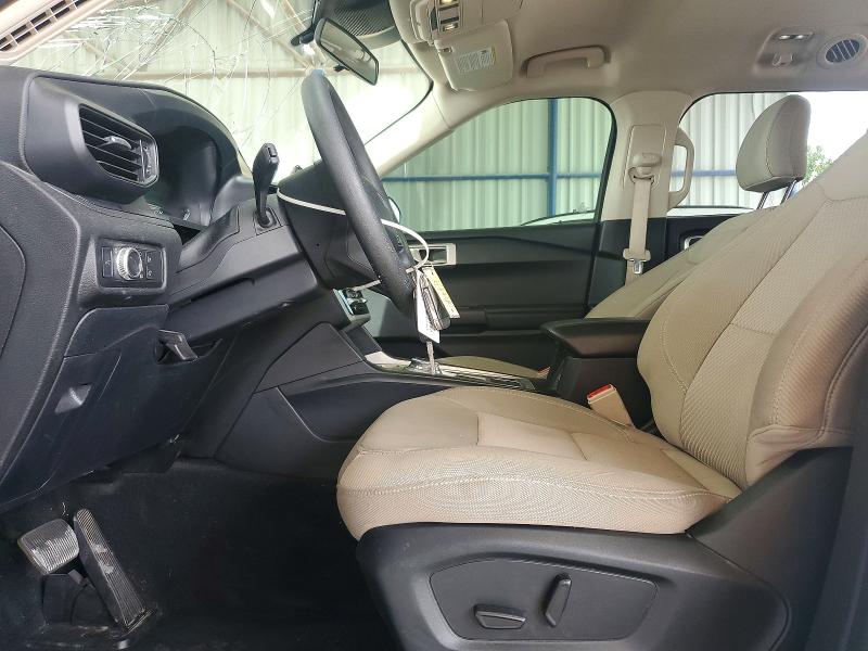 Photo 7 from auction – 2021 FORD EXPLORER with VIN 1FMSK7BH9MGB28020