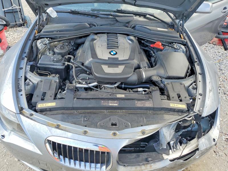 Photo 11 from auction – 2007 BMW 650 with VIN WBAEK13577CN80530